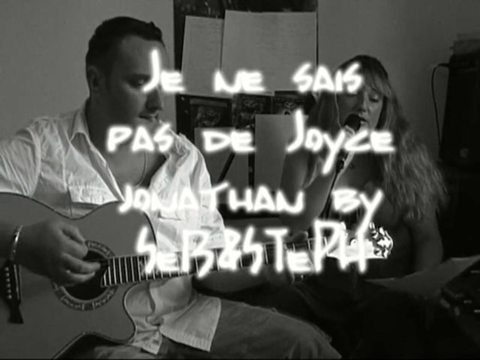 je ne sais pas  by SeB&STePH acoustique cover