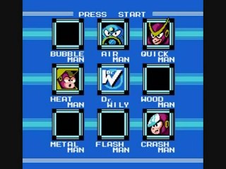 Megaman 2 walkthrough 2 - Les 4 robots suivants