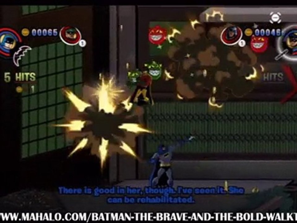 Batman: The Brave and the Bold Walkthrough - Episode 1: ...