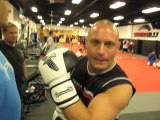 Matt Serra UFC 119 Video Blog - Day 2