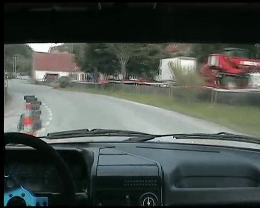 slalom de la vallée heureuse 2010 gégé