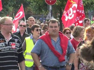 Retraites : les syndicats mettent la pression à Strasbourg