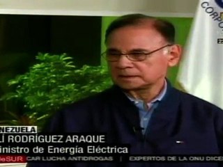 Rodríguez Araque: existe sabotaje en el sector eléctrico