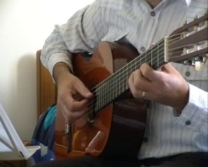 Wake me up when september ends for classical guitar