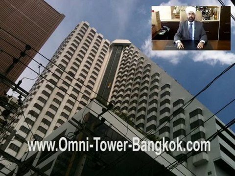 Omni Tower Bangkok Serviced Apartments Hotel Studio Sukhumv