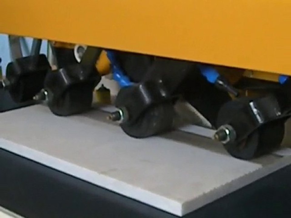 Som-maK MermerGranit Makinaları Alın Cila Pah Kırma Makinası