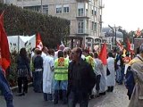 GREVE ET MANIFESTATION POUR LA DEFENSE DES RETRAITES