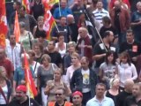 Manifestation de Montceau du 23 septembre 2010