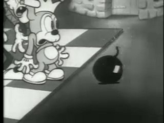 Betty Boop in "Chess Nuts"
