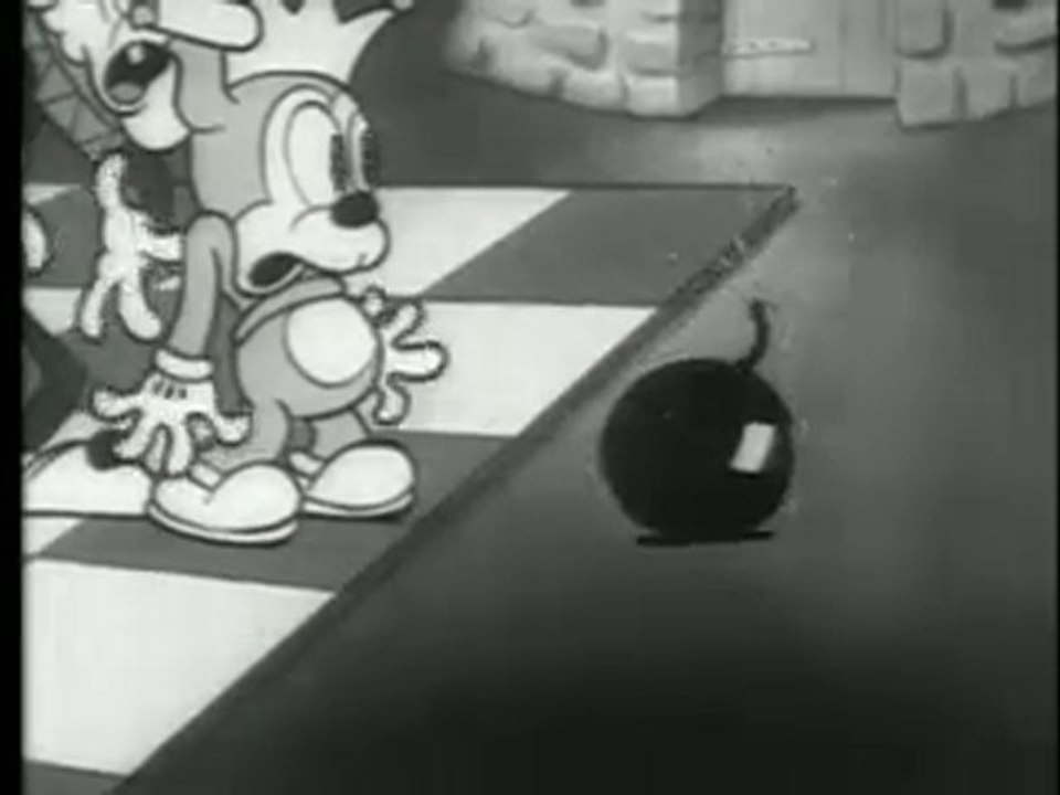 Betty Boop in "Chess Nuts"