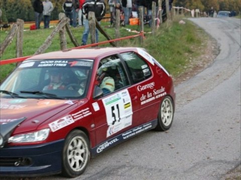 Rallye Vosgien 2010 ES5 Part 2