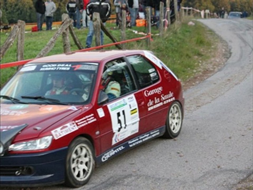 Rallye Vosgien 2010 ES5 Part 2
