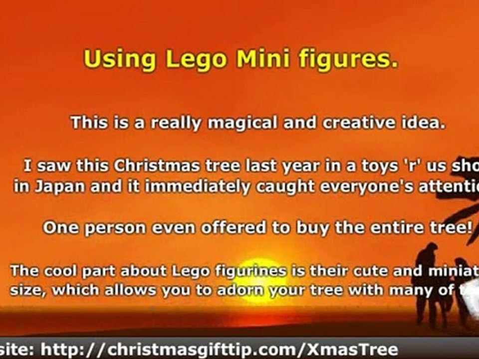 How To Dress Up Your Christmas Tree Decorating Ideas Part 2