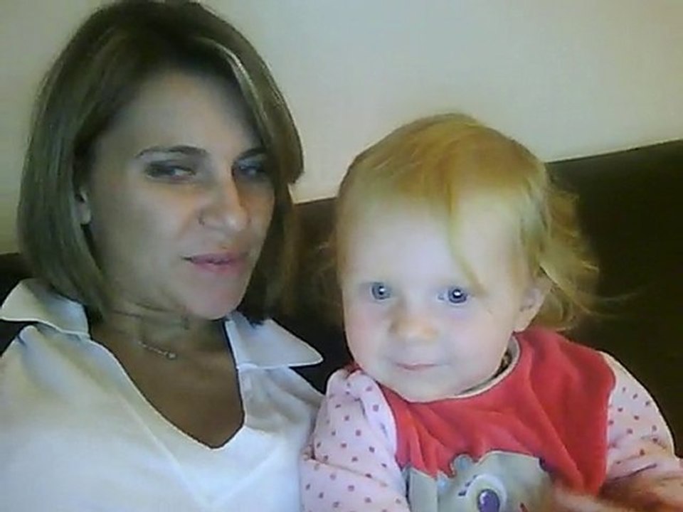 Un petit coucou avant d'aller dormir