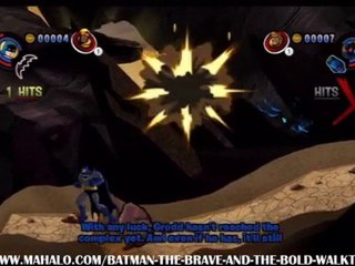 Batman: The Brave and the Bold Walkthrough - Episode 2: ...