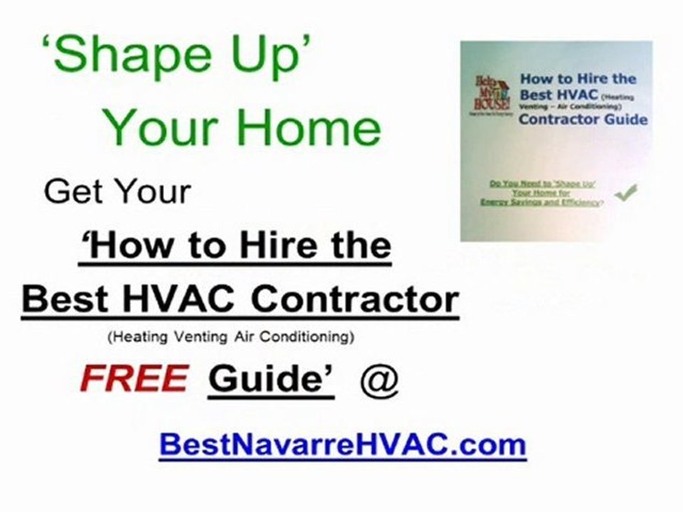Best Navarre HVAC Contractor: Heating System Options to Con