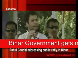 Elections & Floods in Bihar - Time for Decision.