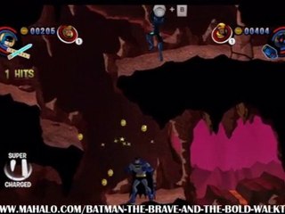 Batman: The Brave and the Bold Walkthrough - Episode 2: ...