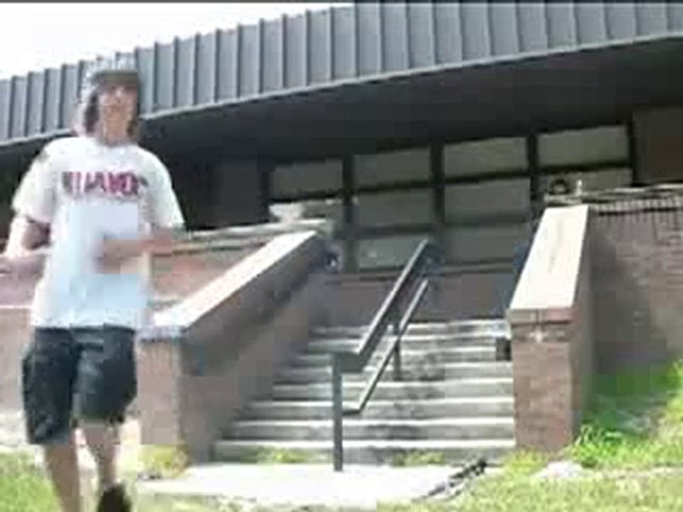 Pogo faceplant