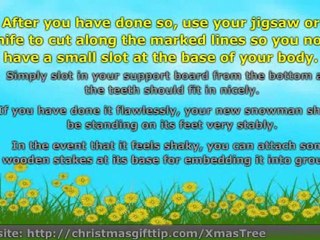 Next Step To Your Outdoor Xmas Decorations Part 3