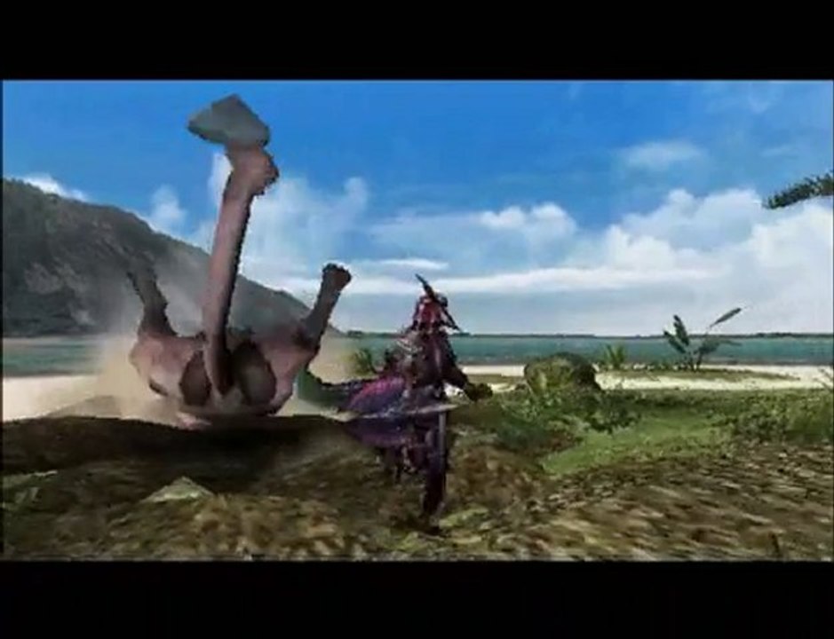 Monster Hunter Freedom 2 - Trailer 1