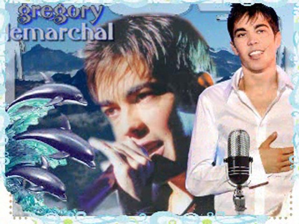 "ANGE GREGORY LEMARCHAL, MON ETOILE BRILLANTE"