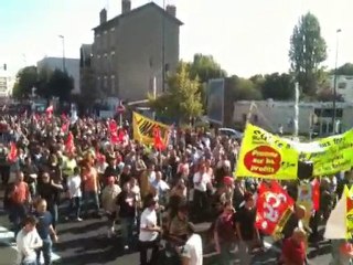 23 septembre manifestation Clermont-Ferrand