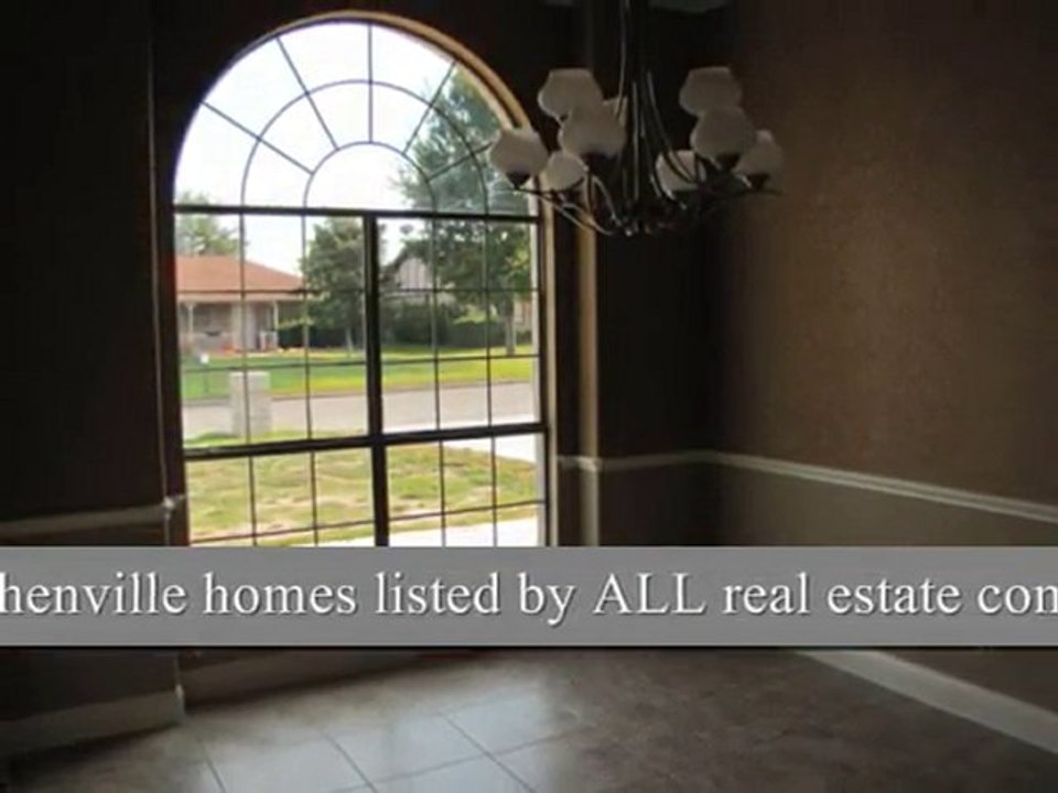 Stephenville Real Estate For Sale New Construction