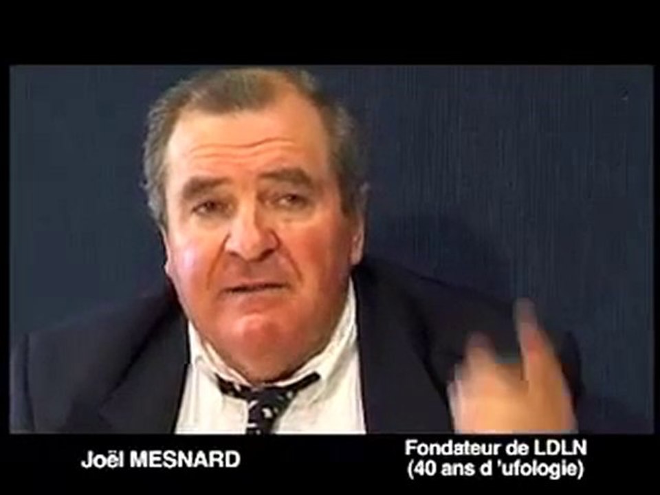 OVNIS et Ufologie _ un entretien avec Joël Ménard