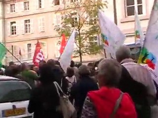 manifestation niort du 23/09/2010