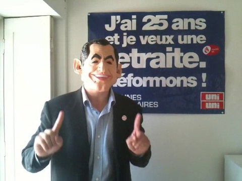 Retraites : Nicolas Sarkozy en Vendée s'adresse aux Français