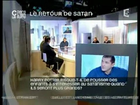 Débat sur les sectes sataniques 4sur4 DANGER !!!