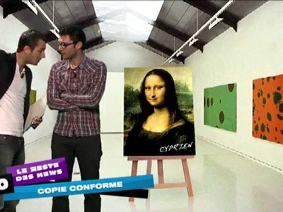 Les 12 infos de Cyprien - 23-09-2010