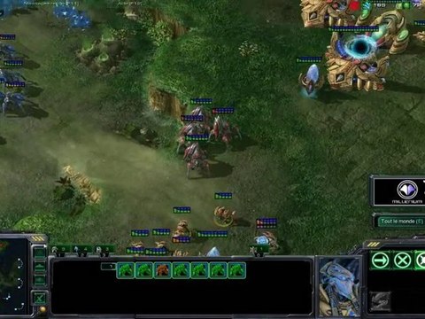 Match Starcraft II : HuK (P) vs Socke (P) par Zerator