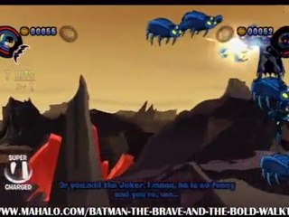 Batman: The Brave and the Bold Walkthrough - Episode 2: ...