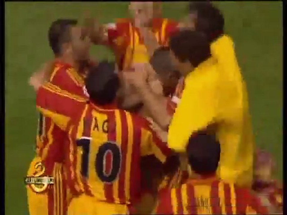 GALATASARAY 2-1 R.MADRİD SUPER KUPA