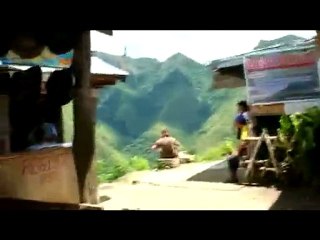 Quick bite Rice terraces Banaue