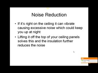 Austin Air Conditioning Repair - Why Duct Work is Raised?