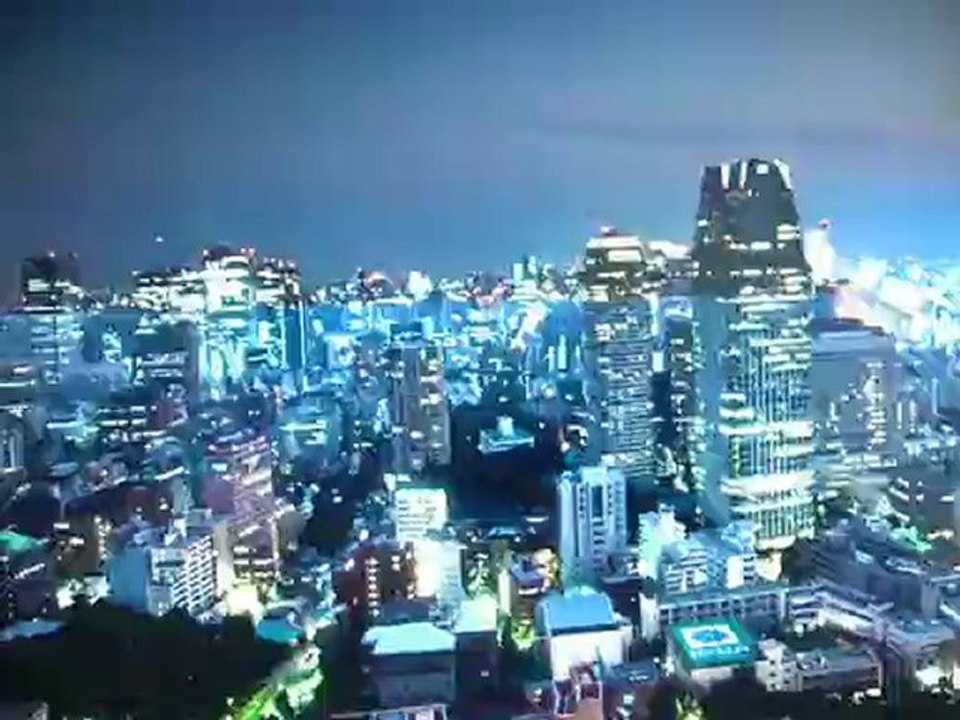 Tokyo sky