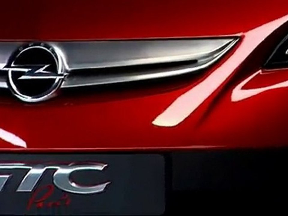 Worldpremiere: Opel/Vauxhall GTC Paris