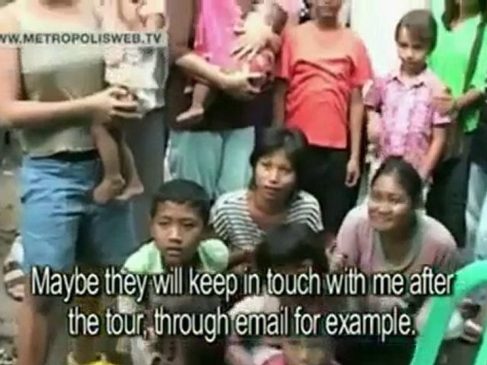 Visit Indonesia 2010 , Urban Slums People