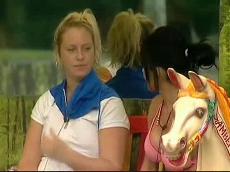 There's going to be sexual tension now in this house