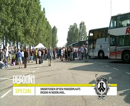 Trip & Teuf by Q-Dance - Bonus Blu-Ray / DVD Defqon.1 - 2010