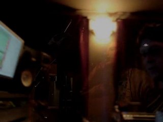 Slim K @ 7Th Level Studios , Hollywood , CA
