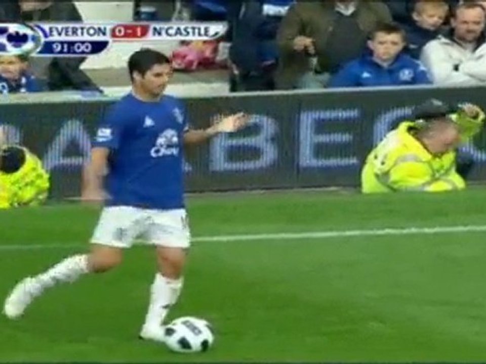 New vs Everton