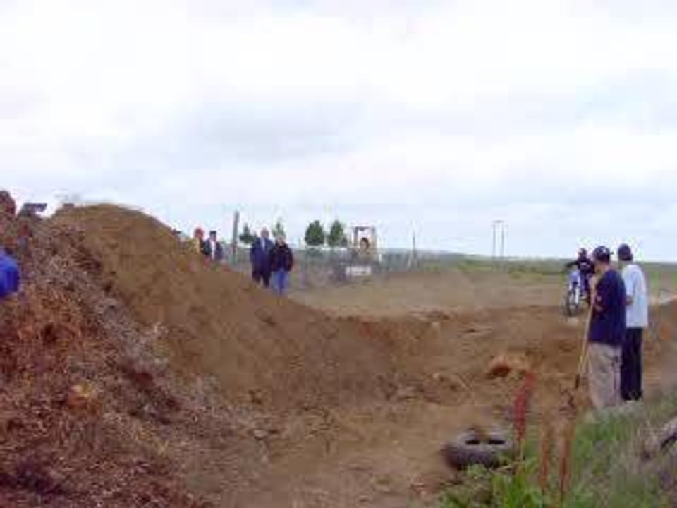 Grosse Chute En Motocross