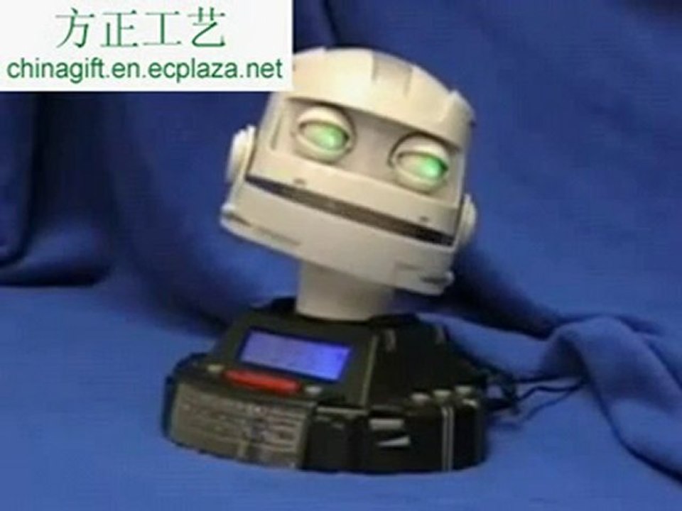 Mr. Clock Robot Alarm Doesn't Take No for an Answer