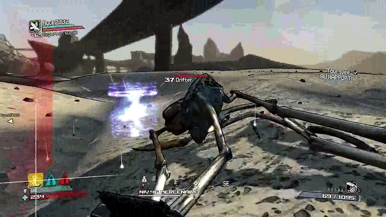 Du borderlands pour euh je sais pas