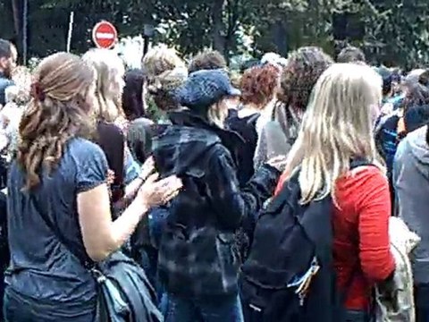 GREVE ET MANIFESTATION POUR LA DEFENSE DES RETRAITES
