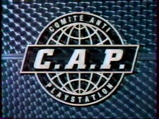 Publicité C.A.P Playstation 1995